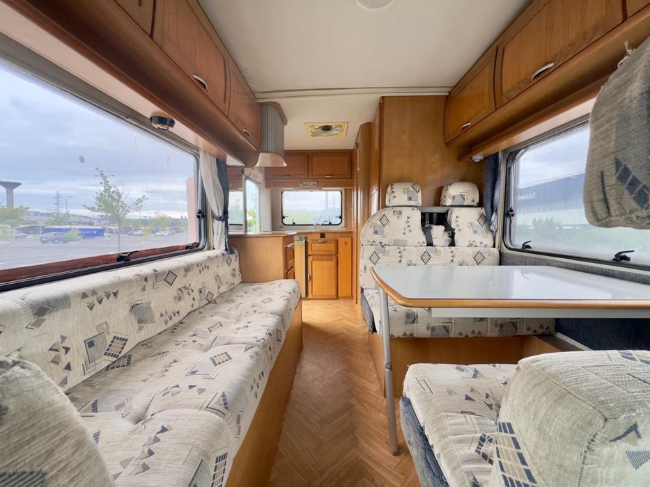 Autocaravana Fiat McLouis 2.0 2004