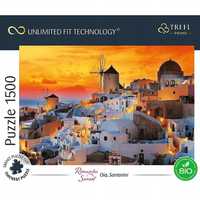 Puzzle 1500 Romantic Sunset: Santorini Trefl