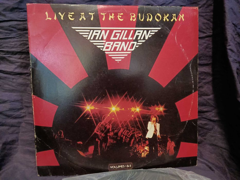 Gillan e Zappa 2 LPs duplos em vinil