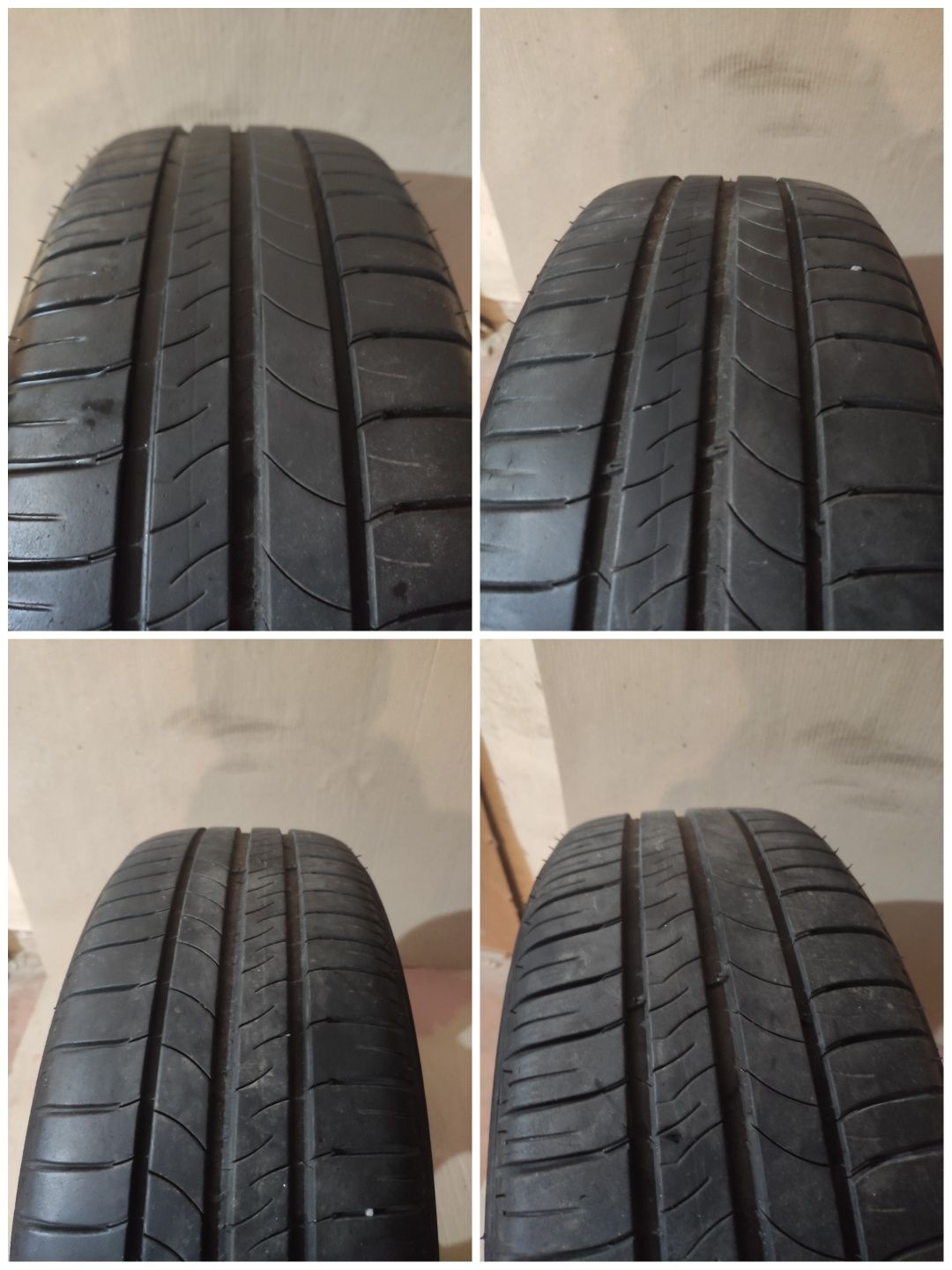 Оригінальниі диски vag  R16 5x100 та літня гума Michelin R16 205х55