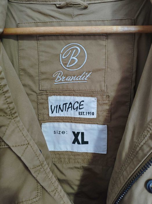 Kurtka przejściowa Brandit Vintage XL