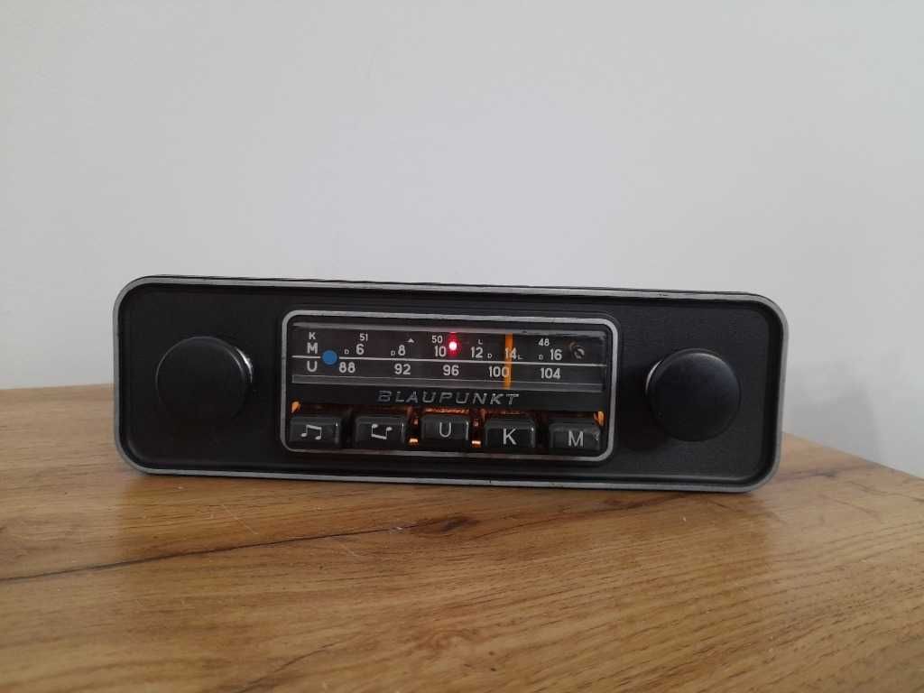 Zabytkowe radio BLAUPUNKT MANNHEIM K Mercedes w114 w115 w116 r107 w123