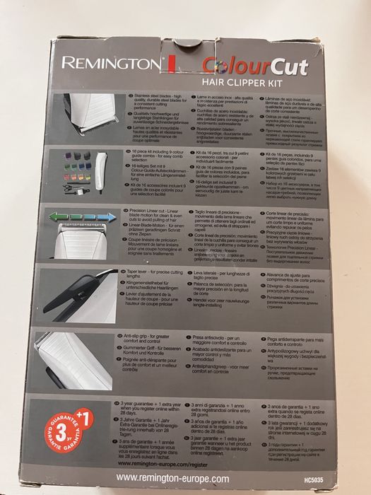 Remington maszynka do strzyżenia włosów