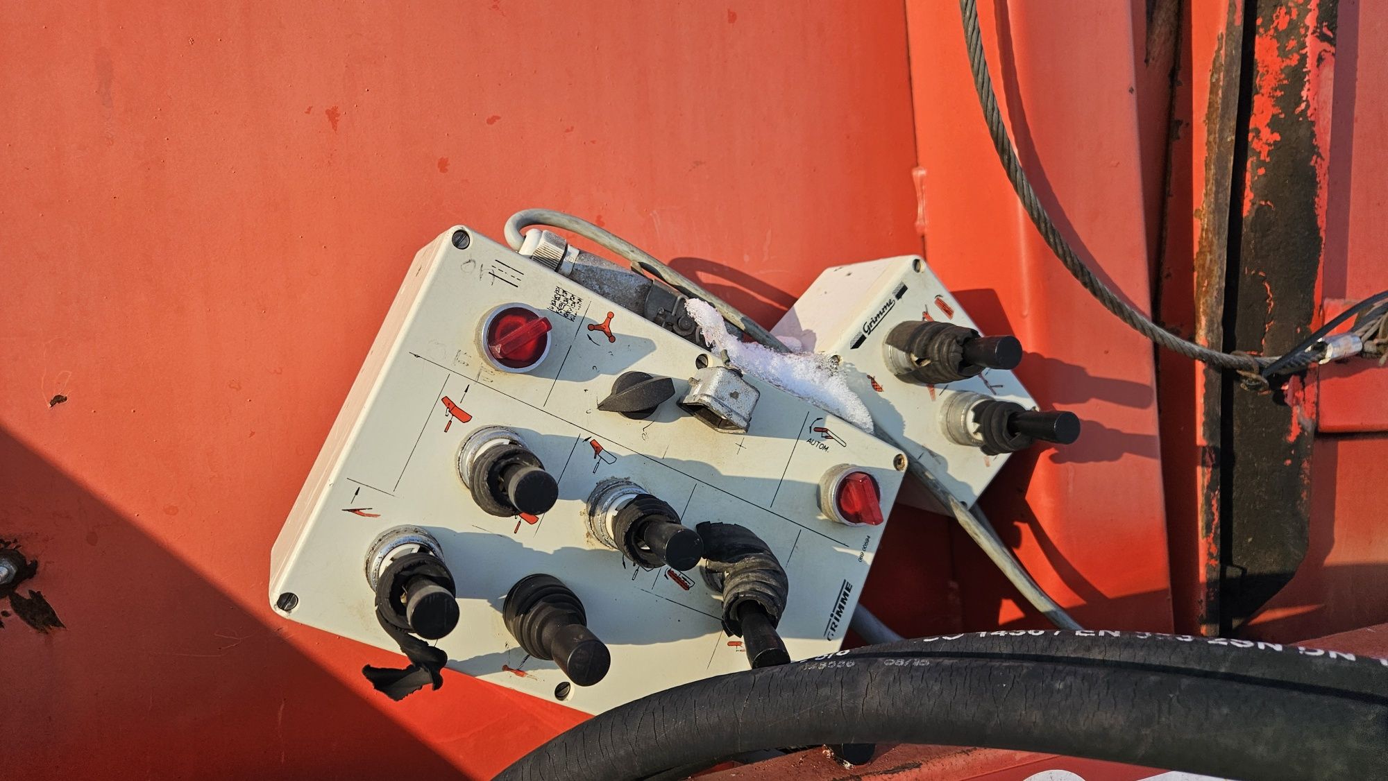 Kombajn Grimme SR 80-40