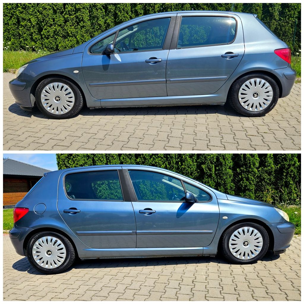 PEUGEOT 307 2.0 HDi 136KM !!Hatchbeck ,SKÓRY ,Śliczny 1 -Właściciel !!