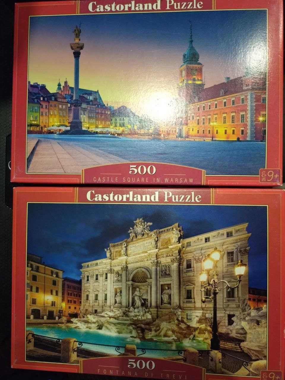 Паззл Castorland 500 кусочков Puzzle паззлы