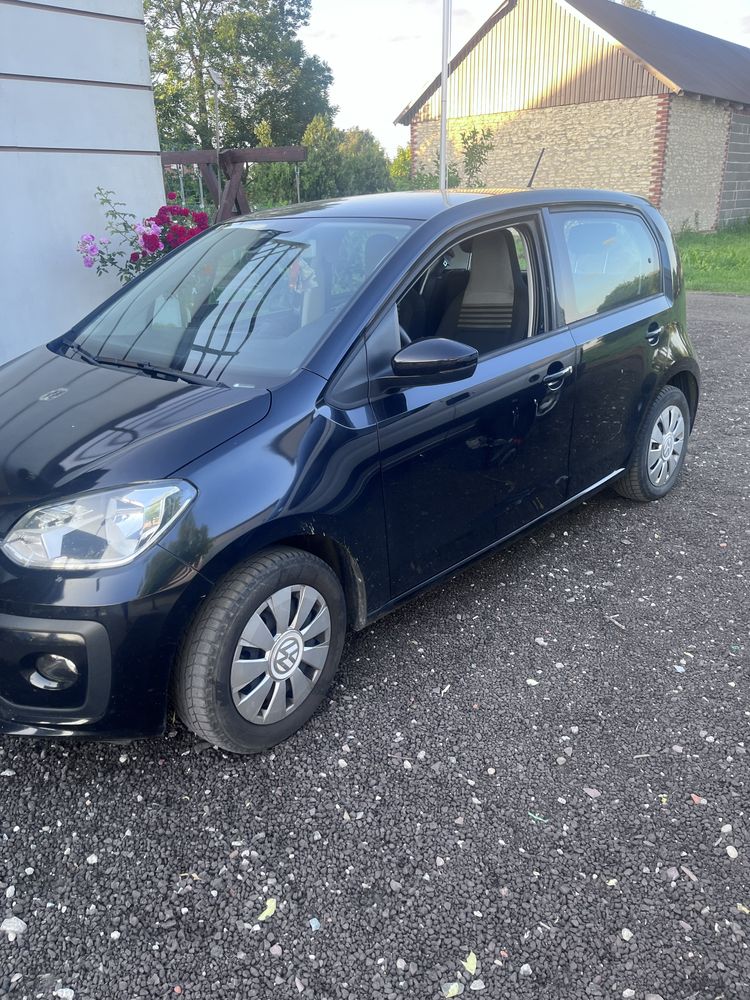 vw up! 2017 r benzyna