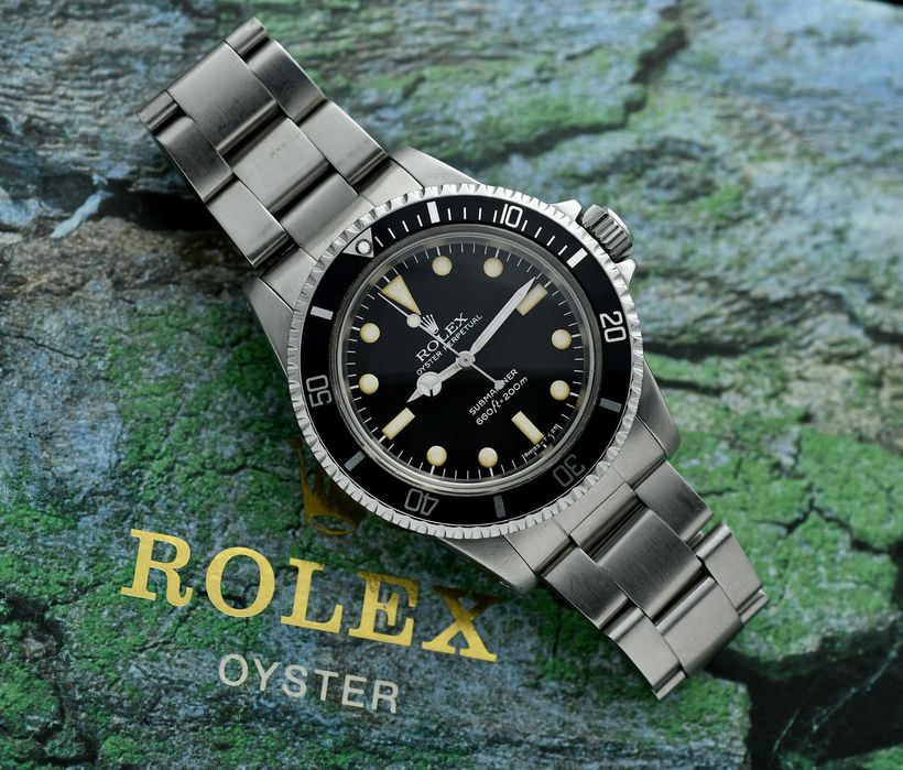 Zegarek vintage ROLEX Submariner Ref.5513  - 1979 - Automatyczny - BOX