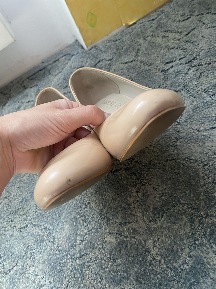 Skórzane szpilki buty na obcasie skóra eleganckie klasyczne czółenka