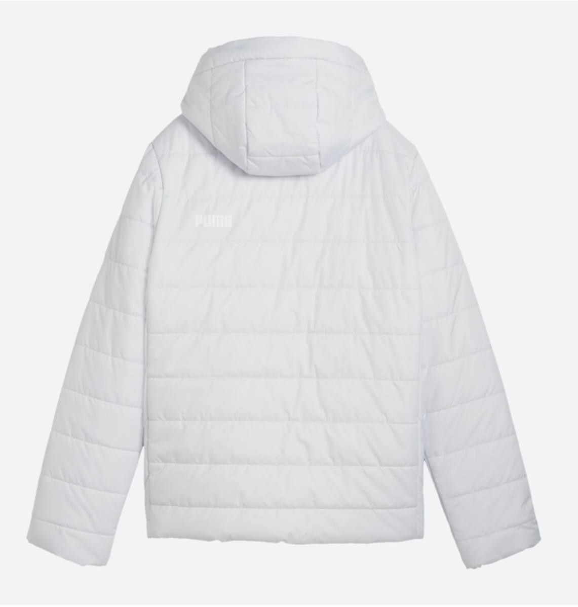 Куртка демісезонна з капюшоном жіноча Puma Ess Padded M Біла