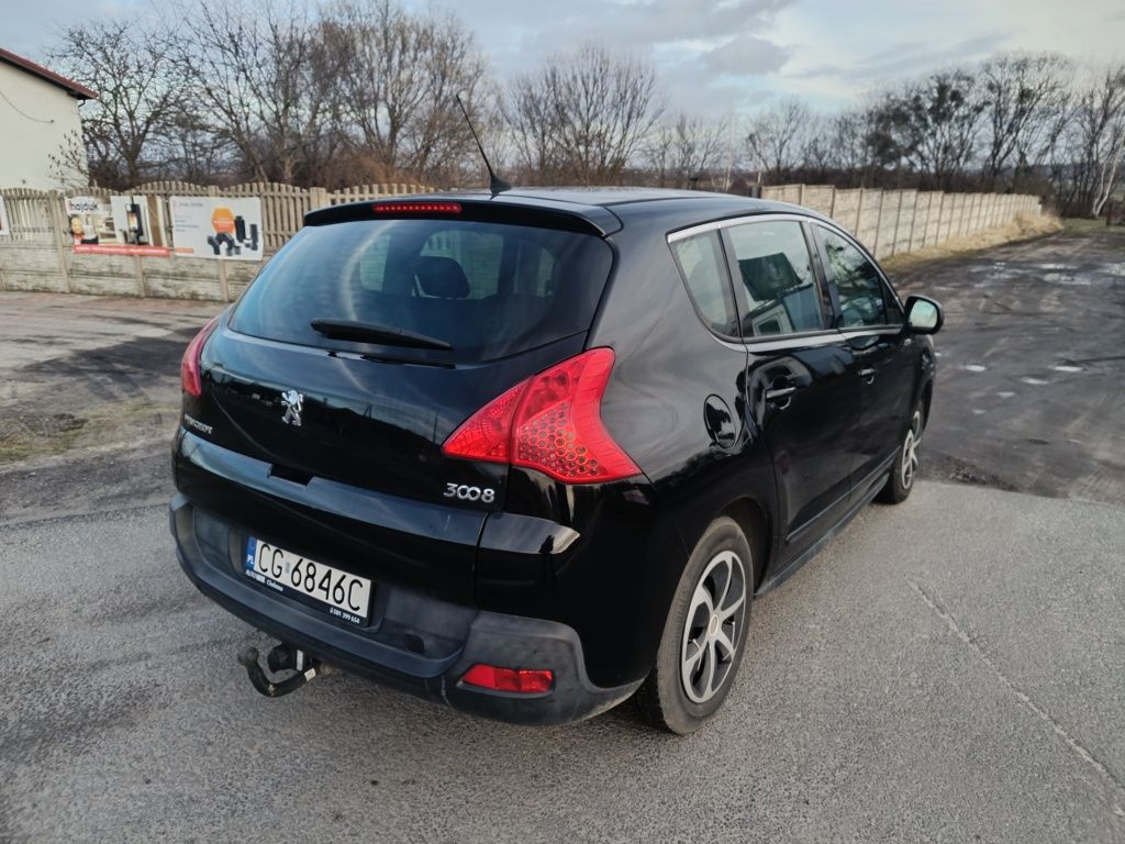 Peugeot 3008, 2010 rok 1.6 benzyna 208 tys przebiegu Zarejestrowany!!