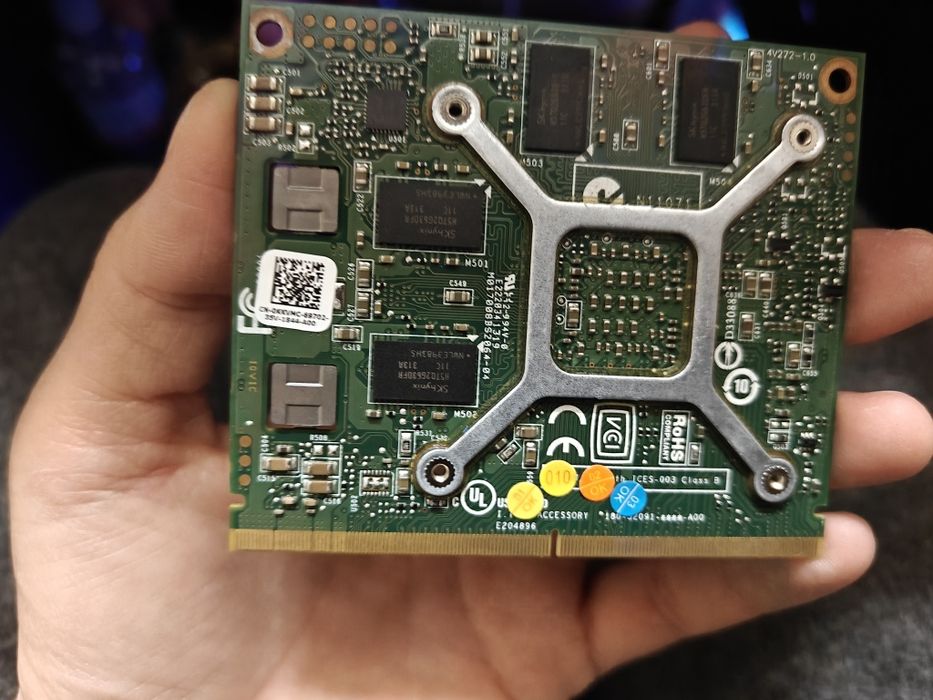 Видеокарта nvidia quadro k1000m 2gb n14p-q1-a2. ІДЕАЛ з Dell