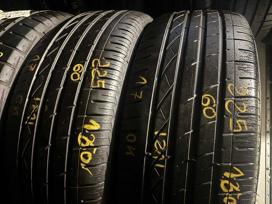 2X OPONY LETNIE 225/60R17 99V Lassa Competus H/P 5.9MM 2021R CAŁE!