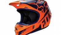 KASK dziecięcy na motocykl NA CROSSA FOX YOUTH V1 / cross enduro quad