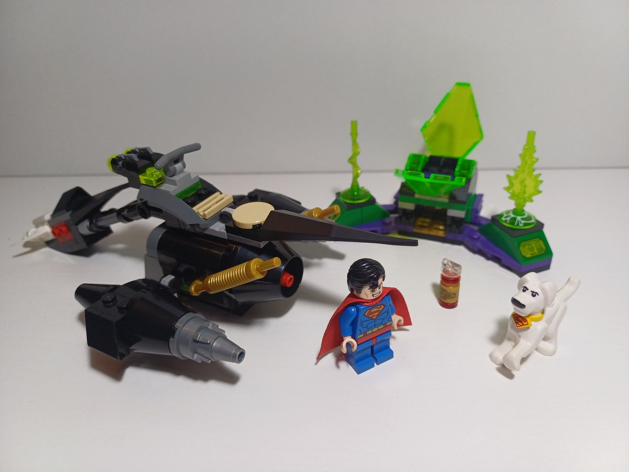 LEGO Super Heroes - 76096 - Superman i Krypto łączą siły