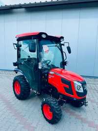 Kioti CX 2510CH kabina 24 KM 5 lat gwarancji  Mini traktor Kioti CX 2510CH 24 KM 5 lat gwarancji traktorek komunalny