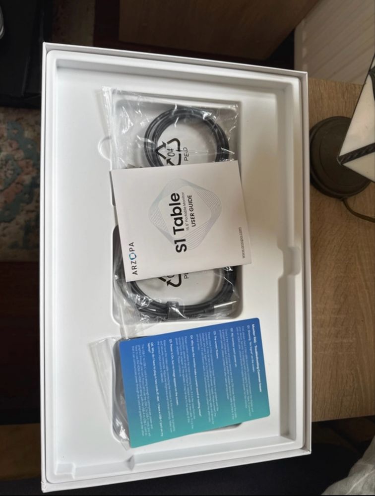 Monitor Arzopa A1S 14" 1920×1080px ips