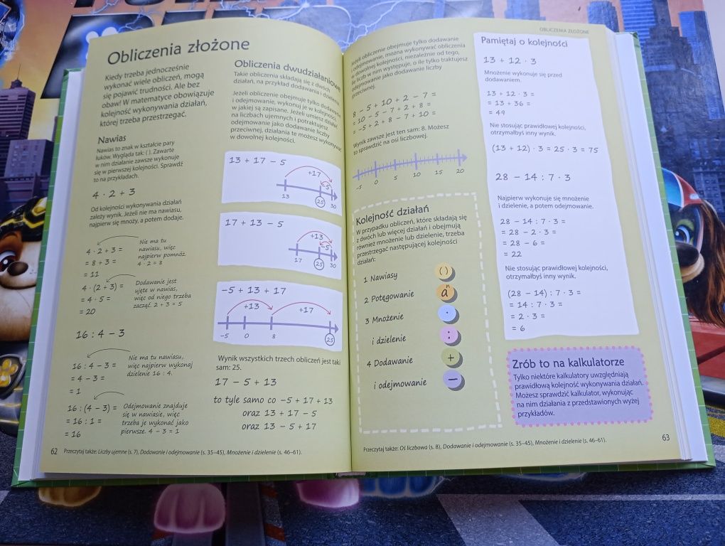 Ilustrowany słownik matematyki dla uczniów