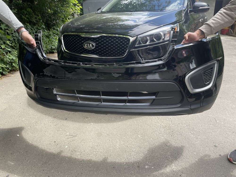 Продам бампер KIA Sorento 3