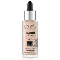 Podkład Eveline Cosmetics Liquid Control HD 24H, Soft Porcelain 32ml