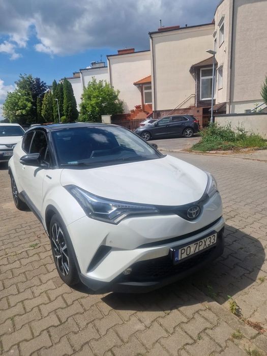 Toyota C-HR Ideał - Toyota C-HR w najbogatszej wersji selection na GWARANCJI