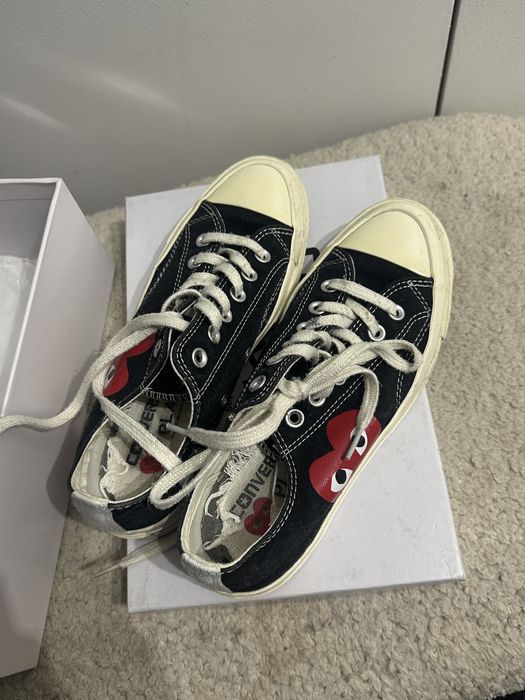 Кеди Converse х Comme de Garsons