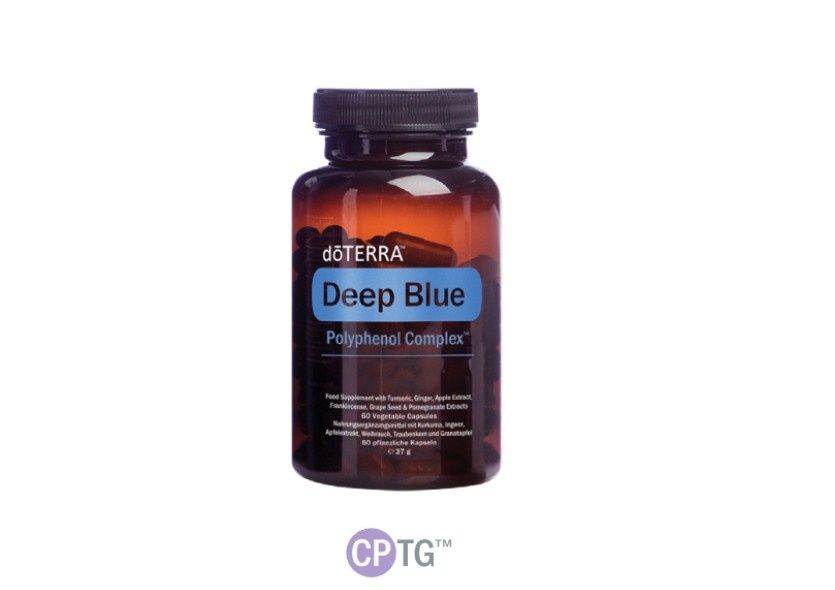 Deep blue polyphenol complex doTerra