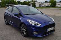 Ford Fiesta ST line ASS zarejestrowany ALU17 klimatronik SYNC tablet LED