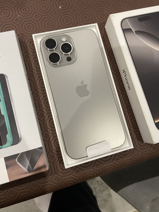 Iphone 16 Pro Max 256gb com garantia, bateria a 100%