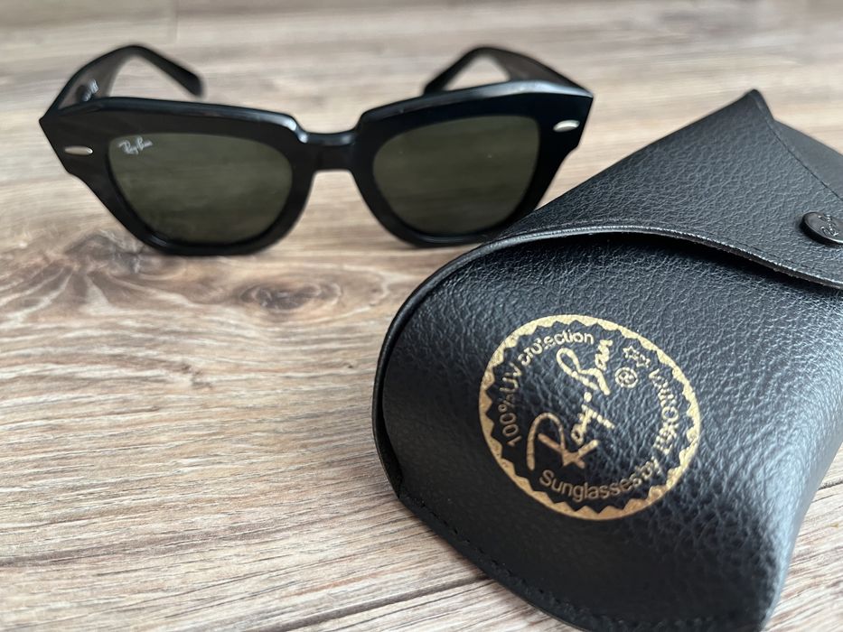 Nowe okulary Ray Ban