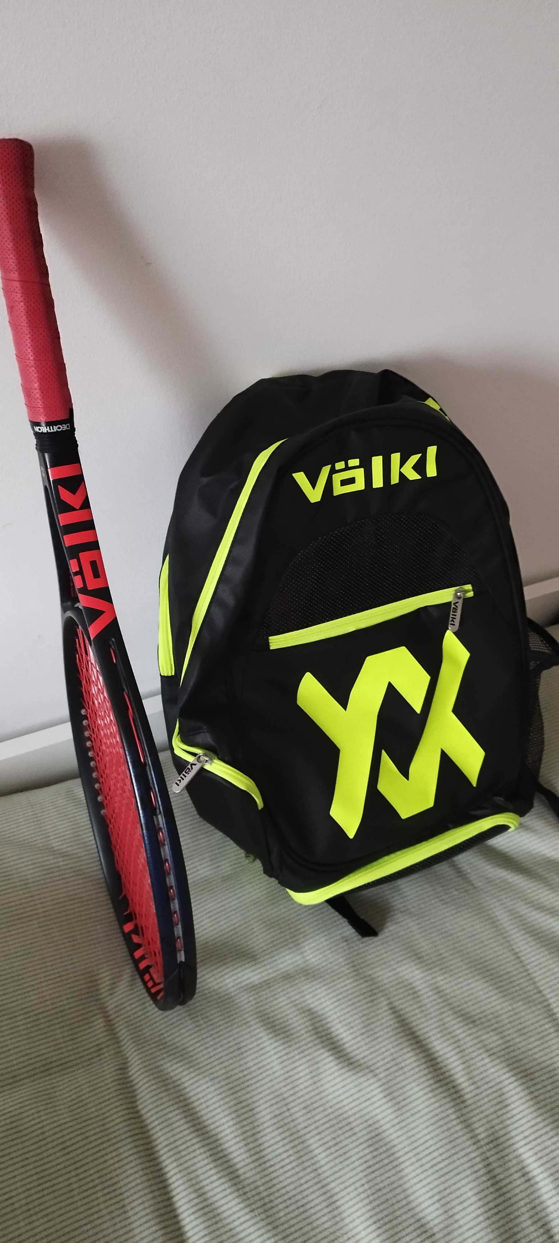Pack Mochila e Raquete Volkl V Feel V1 MP