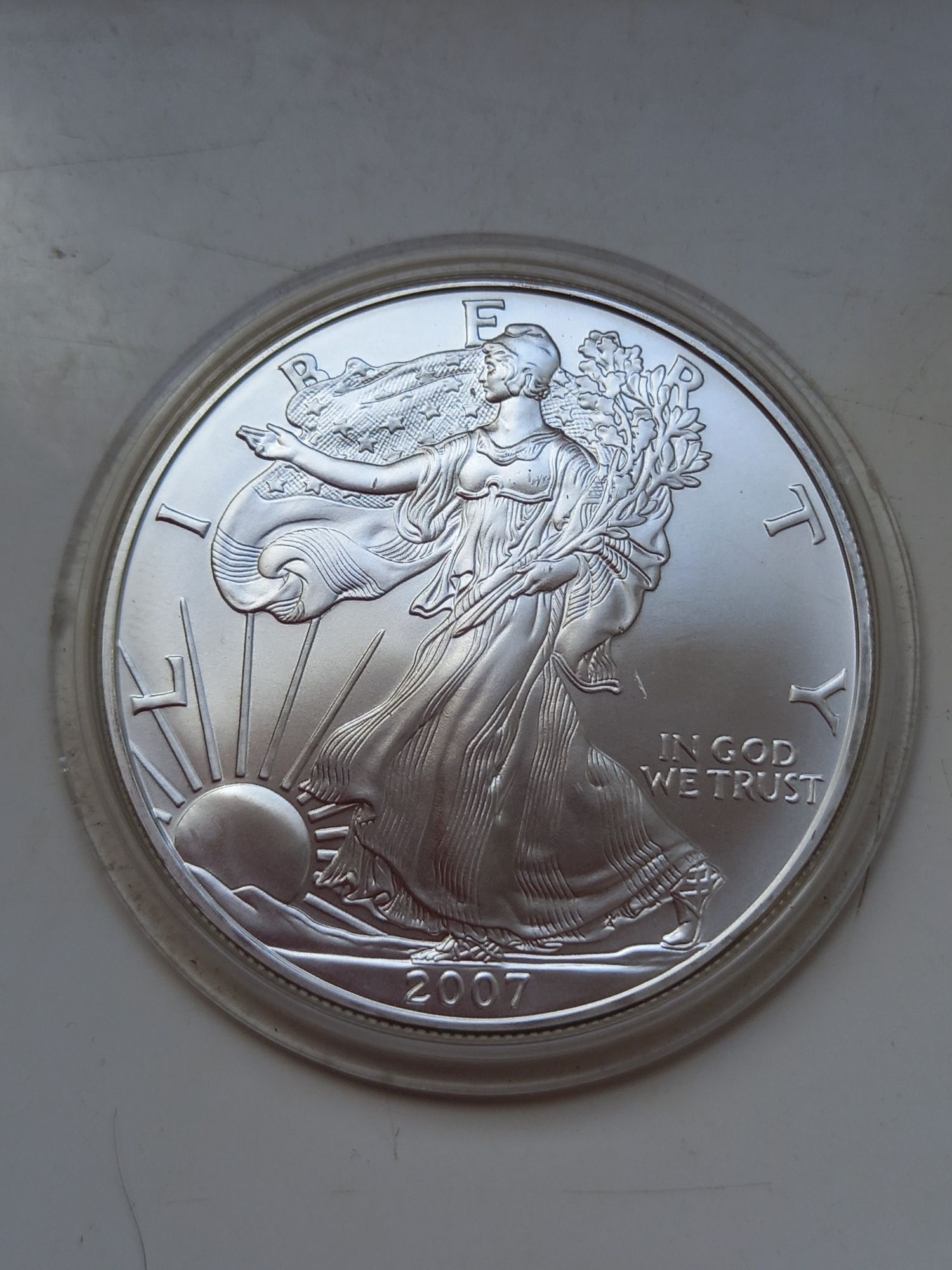 1 dolar 2007r USA