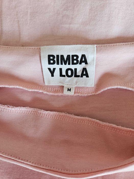 T-shirt  cor-de-rosa da Bimba Y Lola