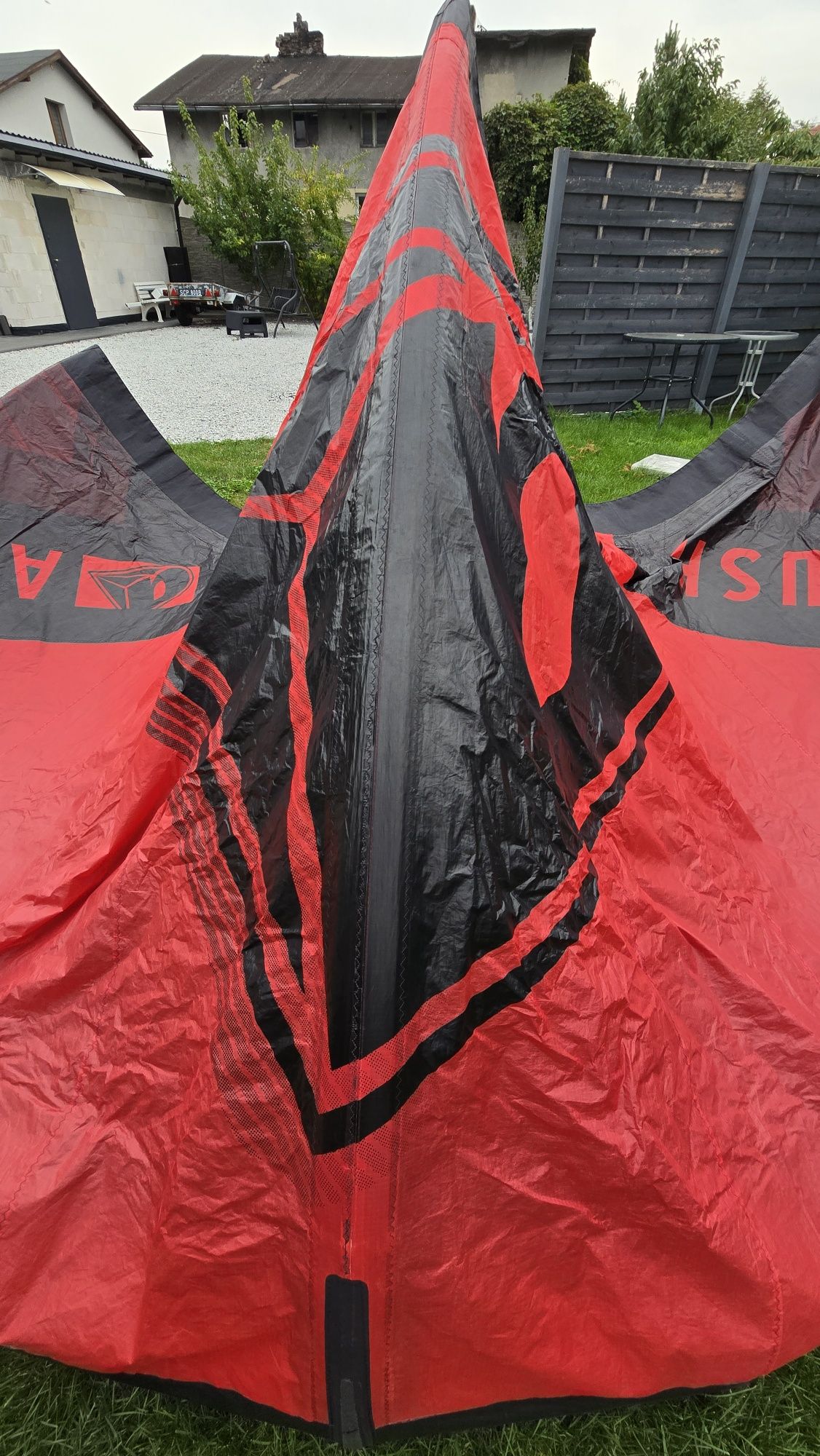 Latawiec Airush DNA 14m2, pompka gratis, bdb stan, kitesurfing