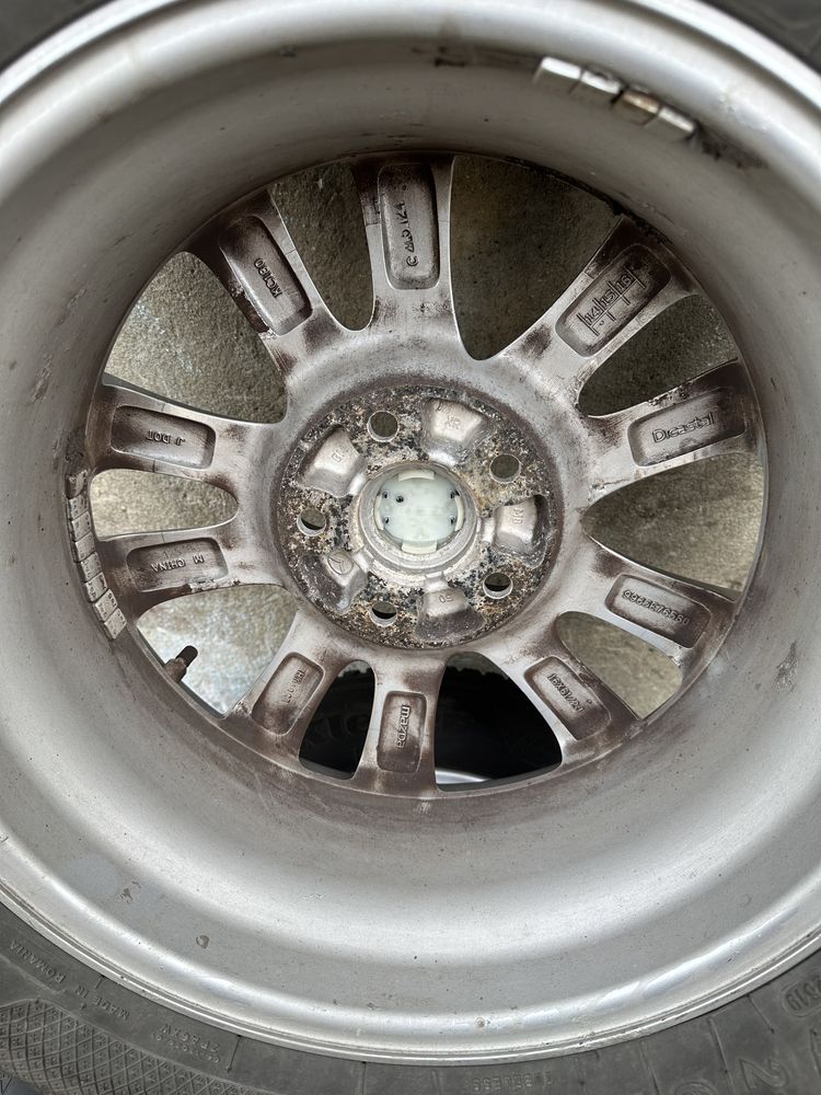 Koła zimowe 5x114,3 Mazda 16 cali