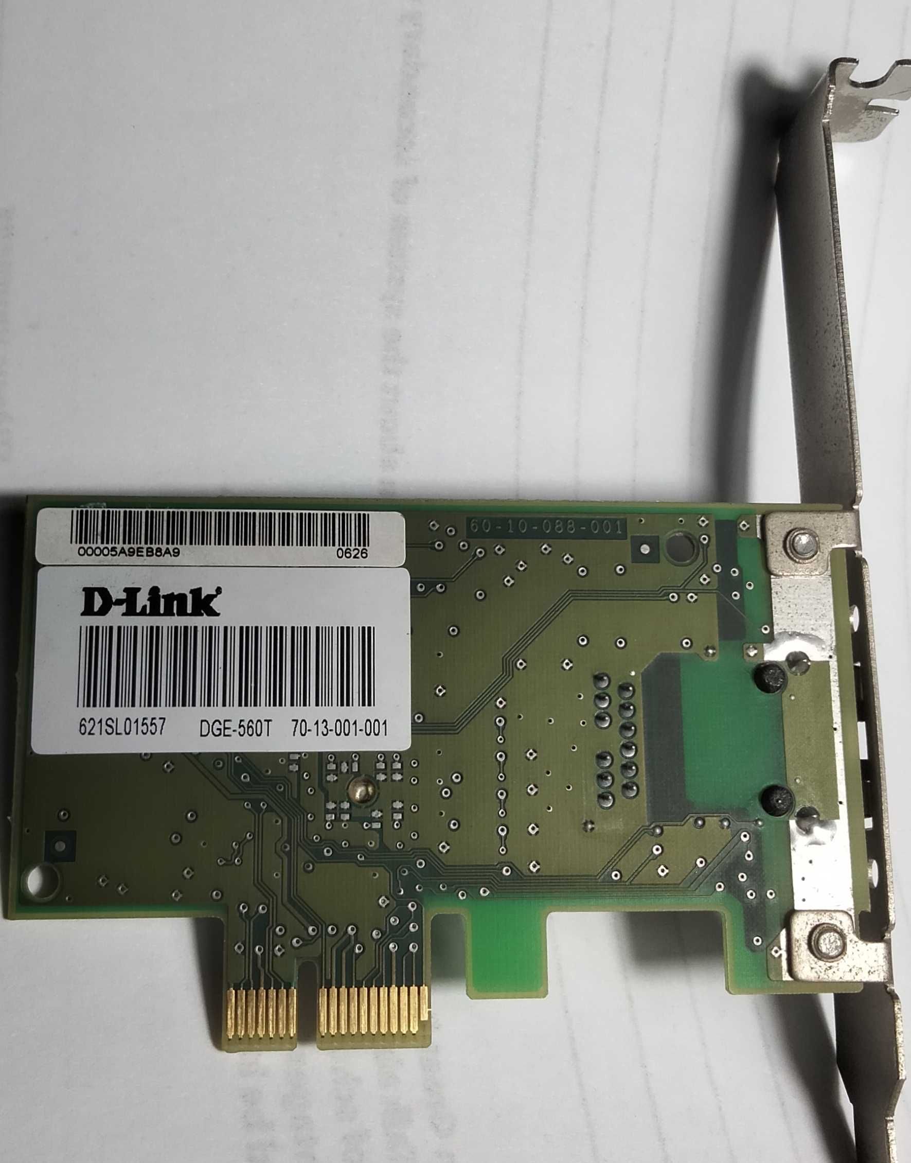 Сетевая карта d-link dge 560t