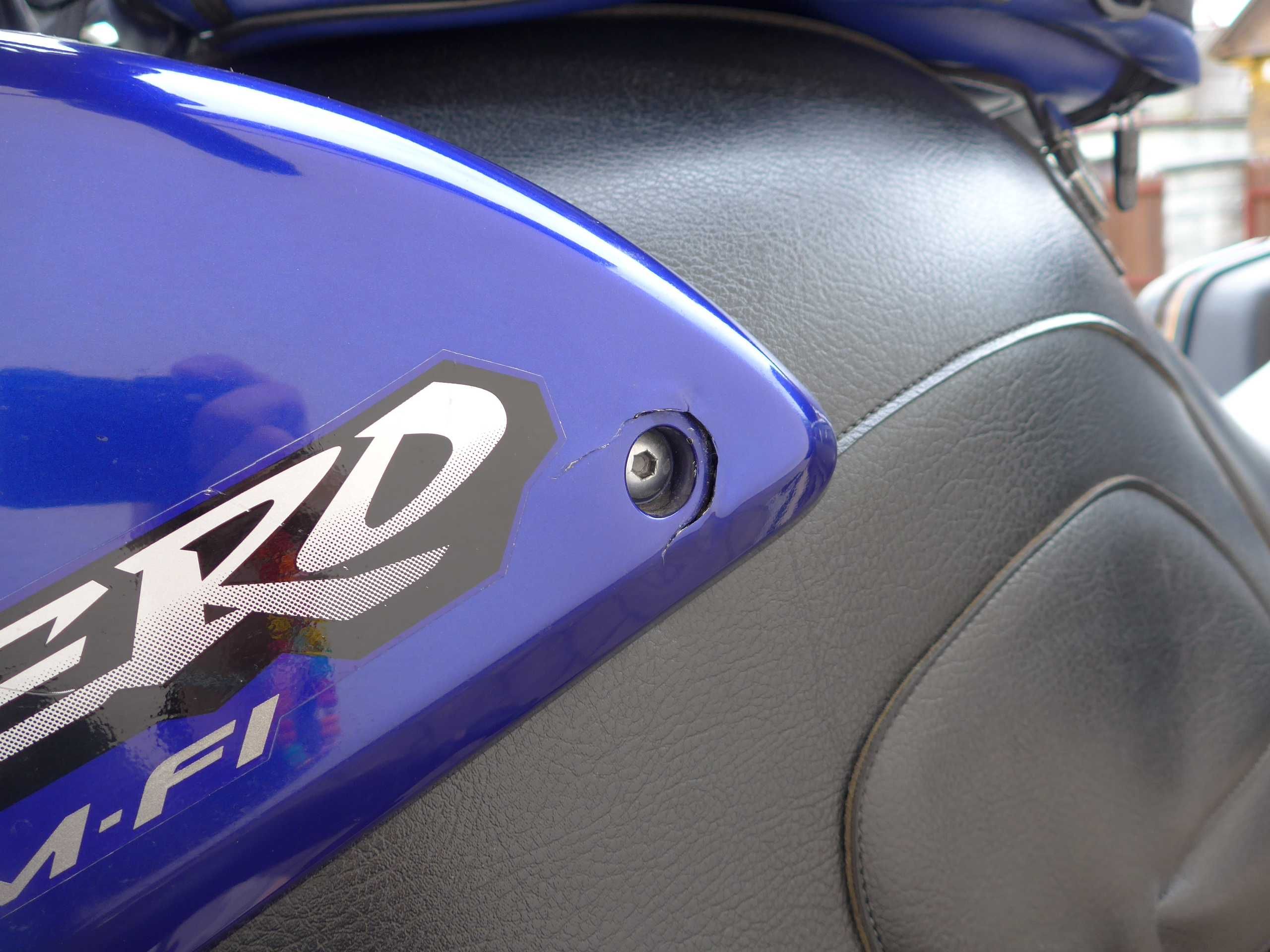 Honda Varadero 1000 / bogate wyposażenie + wykres z hamowni
