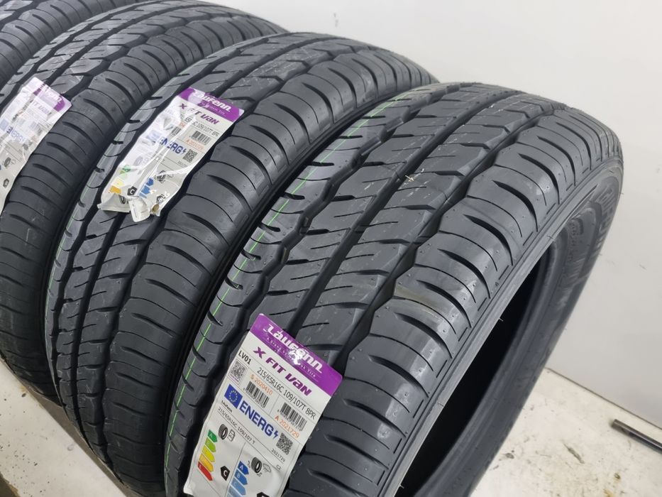 Opony nowe 215/65R16C Laufenn Dot.2023 op.350