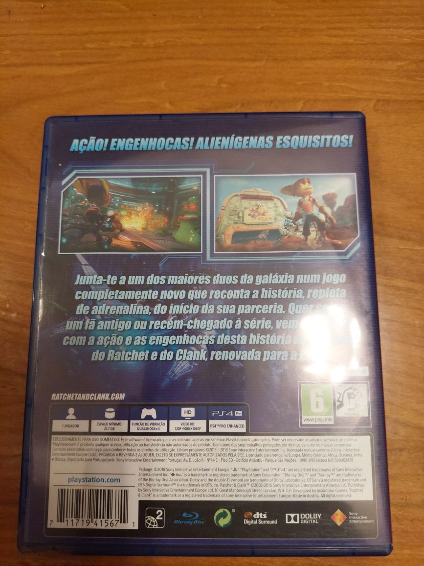 PS4 - Ratchet Clank