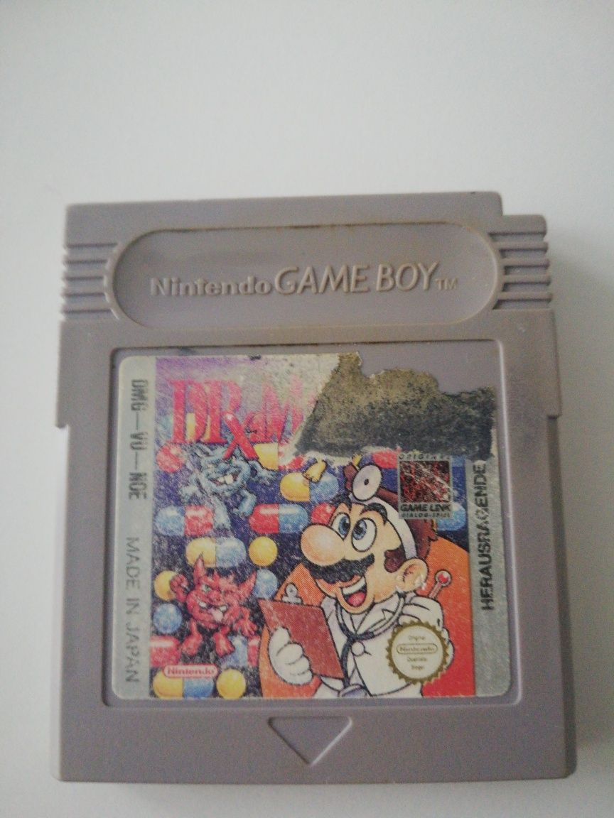 Sprzedam grę game boy Dr. MARIO