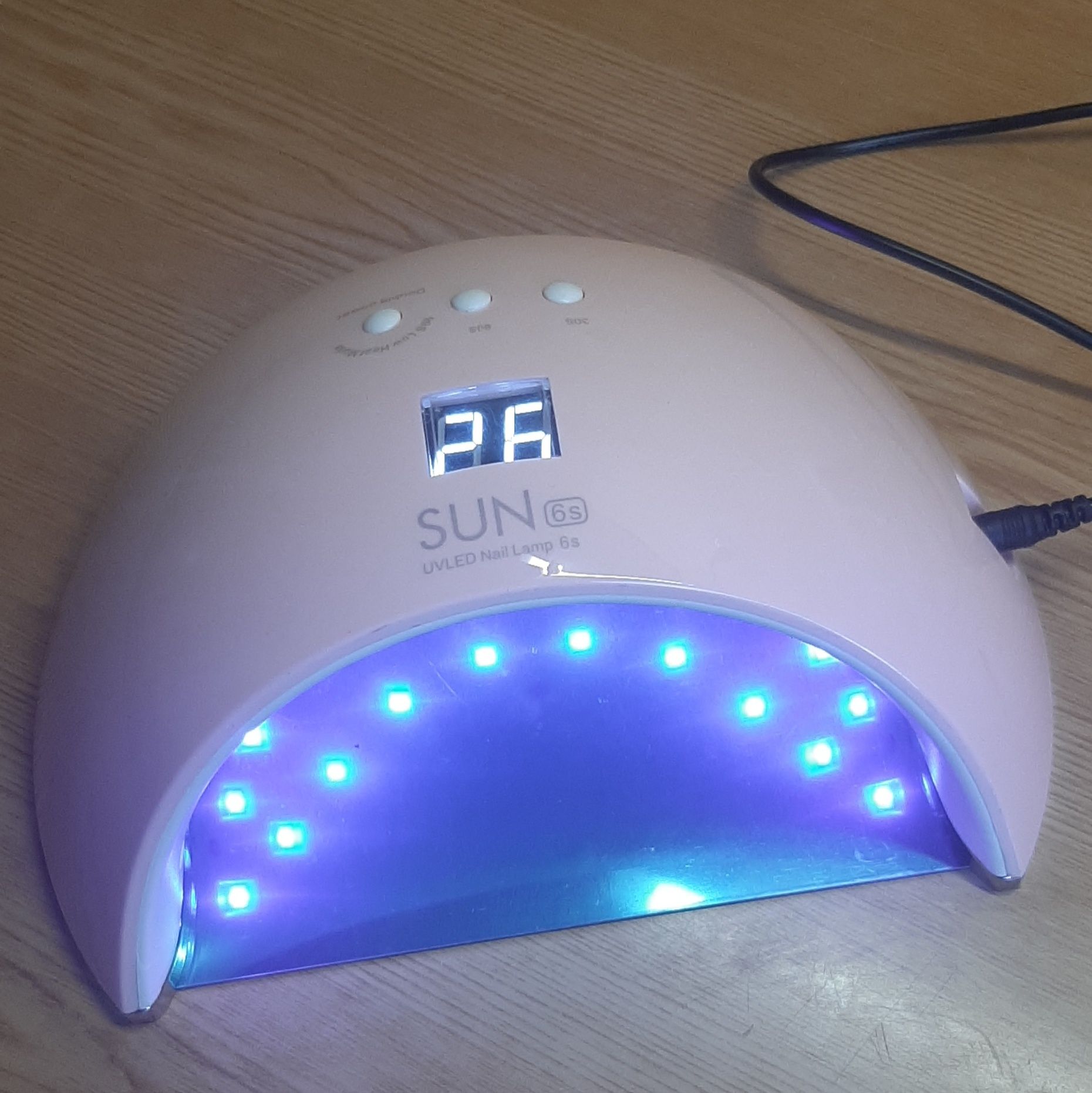 Лампа для маникюра (гель-лака) SUN 6s (48W LED+UV)