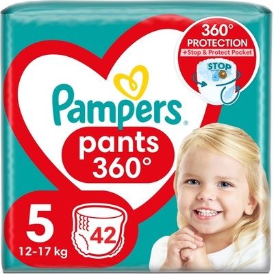 Підгузки-трусики Pampers Pants Розмір 5 (12-17 кг), 42 шт