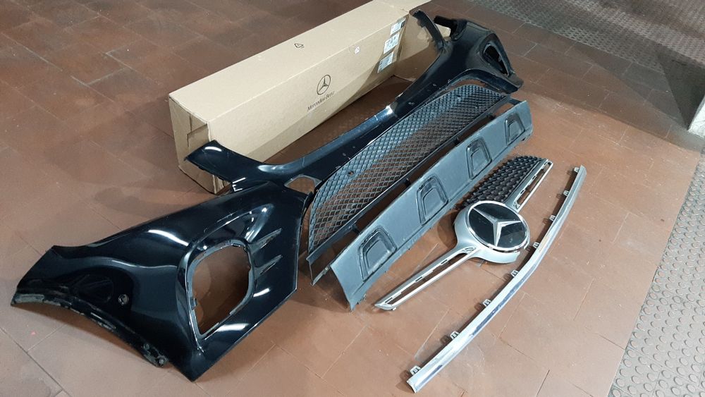 Peças Auto Mercedes GLC coupé 2017