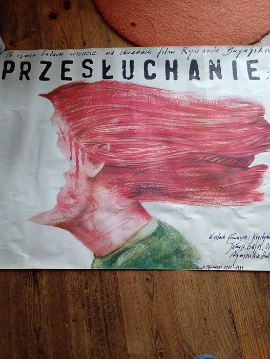 Plakat Filmowy Przesłuchanie cena 150 zł