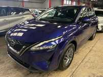Nissan Qashqai uszkodzony
