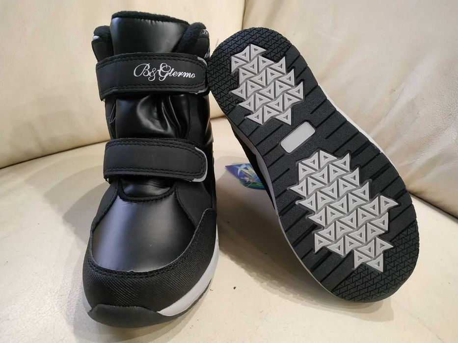 Термо ботинки B&G TKT24-31