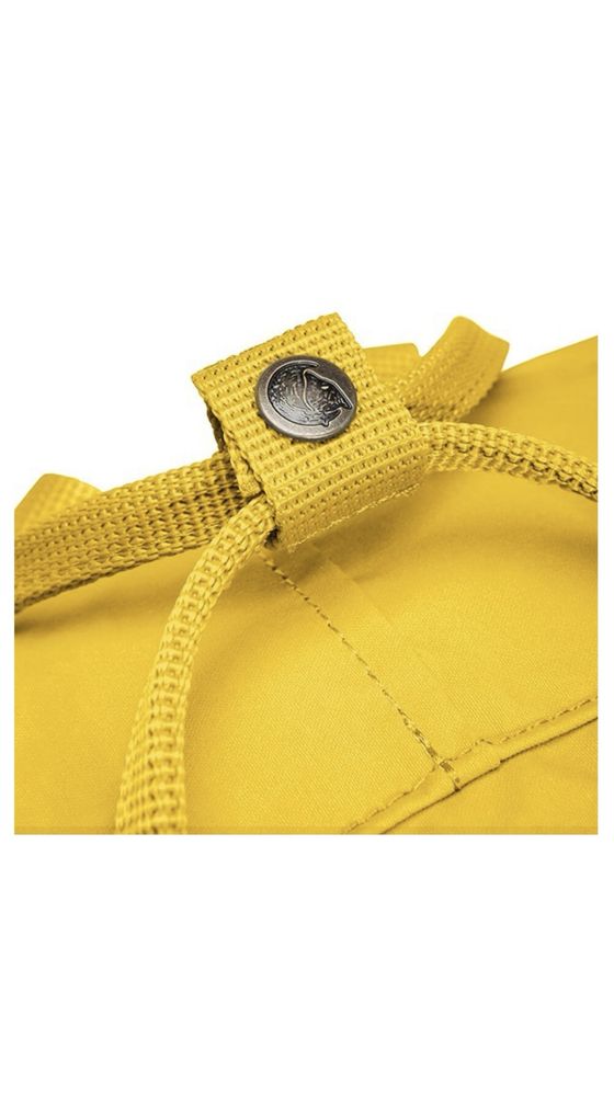 Рюкзак Fjallraven Kanken Mini 7 л жовтий