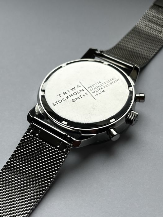 Чоловічий годинник Triwa Smoky Newil - Chronograph