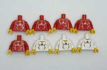 Lego torsy piłka nożna Sports Soccer 8 szt