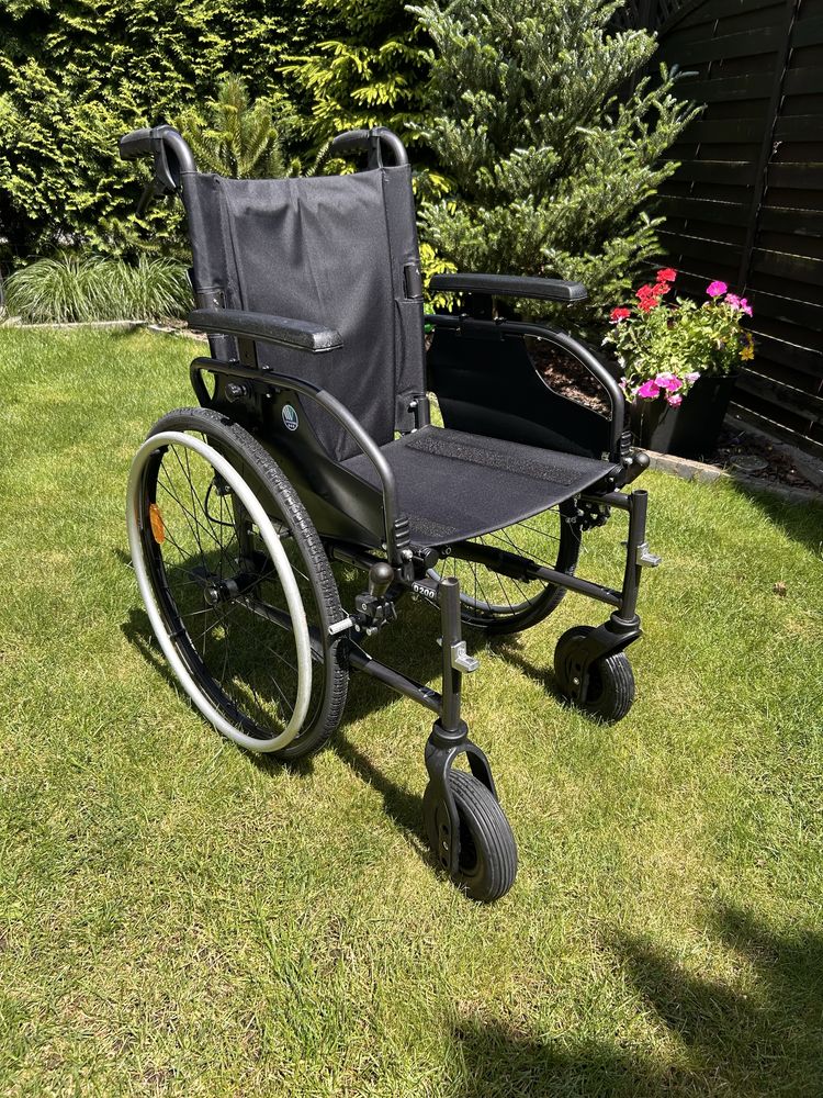 Wózek inwalidzki vermeiren d200